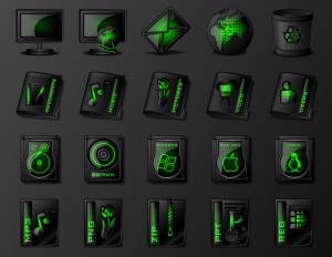 SE Interface Green